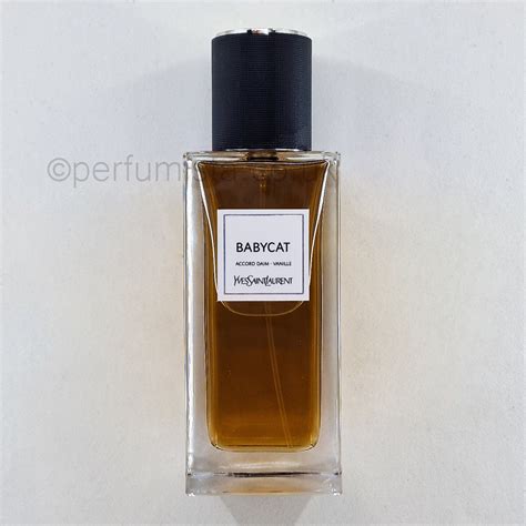 babycat perfume dupe|ysl babycat perfume sample.